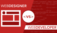 الفرق بين الWeb Designer و الWeb Developer